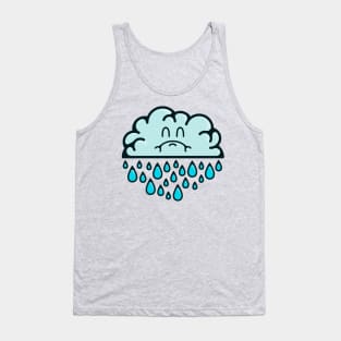 Sad Cloud Tank Top